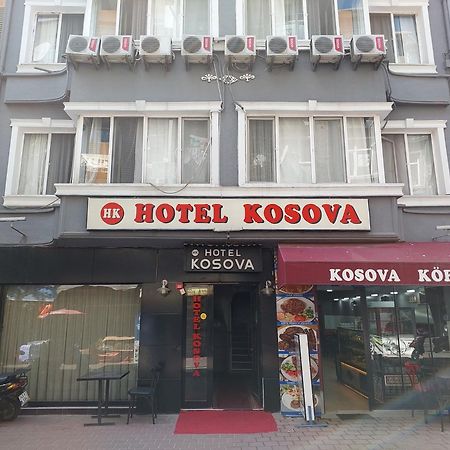 Kosova Hotel Istanbul Eksteriør billede