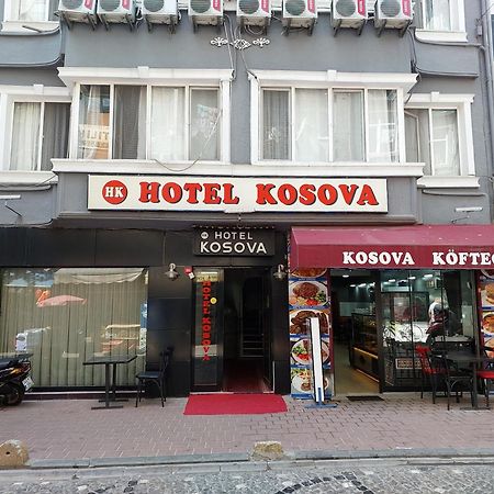 Kosova Hotel Istanbul Eksteriør billede