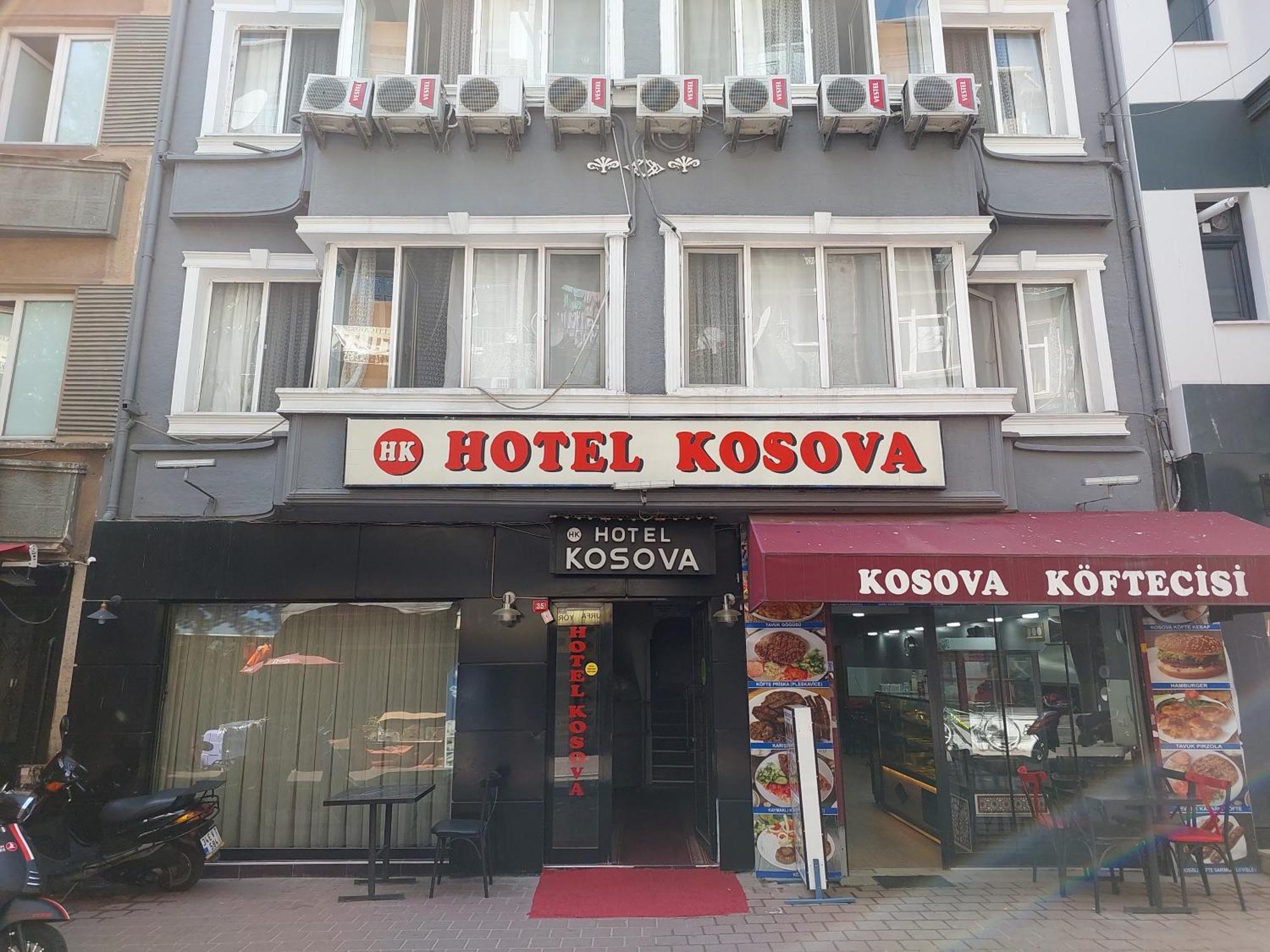 Kosova Hotel Istanbul Eksteriør billede
