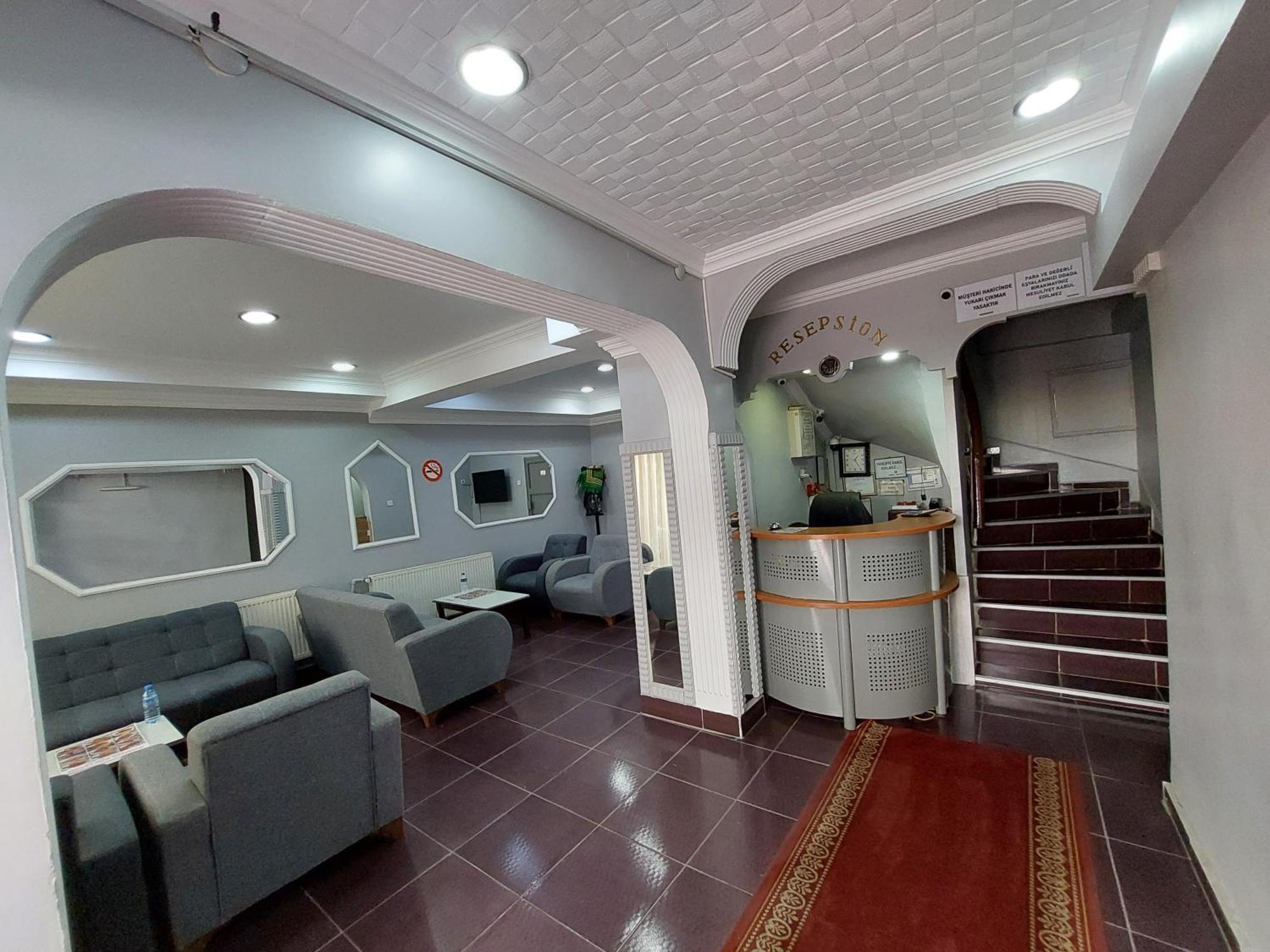 Kosova Hotel Istanbul Eksteriør billede