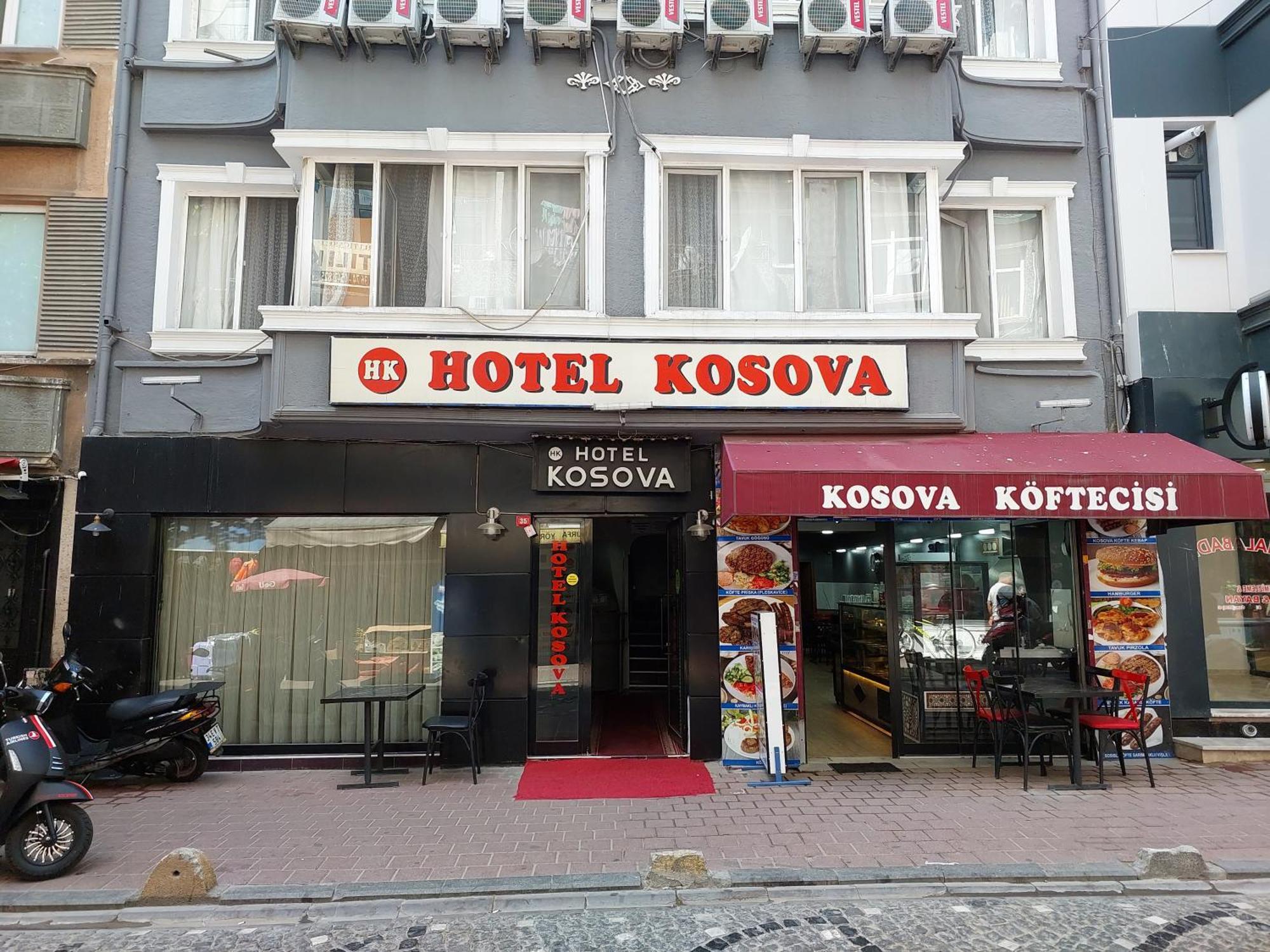 Kosova Hotel Istanbul Eksteriør billede